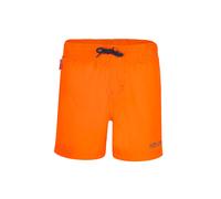 Trollkids Badeshorts "Balestrand" in Orange - Größe 128 | Kinder Bademode