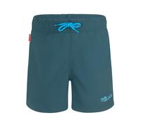 Trollkids Badeshorts "Balestrand" in Türkis - Größe 104 | Kinder Bademode