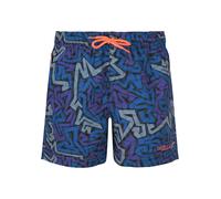 Trollkids Badeshorts "Haukland" in Dunkelblau - Größe 92 | Kinder Bademode