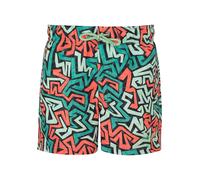 Trollkids Badeshorts "Haukland" in Türkis - Größe 116 | Kinder Bademode