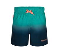 Trollkids Badeshorts "Haukland" in Türkis - Größe 140 | Kinder Bademode