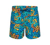 Trollkids Badeshorts "Haukland" in Türkis - Größe 152 | Kinder Bademode