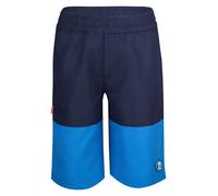 Trollkids - Kid's Kroksand Shorts - Boardshorts, Gr. 104, blau (Navy/GlowBlue)