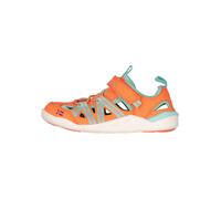 Trollkids Barfuß-Halbsandalen "Saltfjord" in Orange - Größe 29 | Kindersandalen