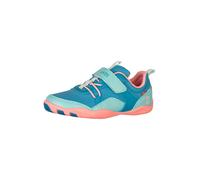 Trollkids - Kid's Skaland Hiker - Barfußschuhe, Gr. 33, blau/rosa (HarborBlue/AquaHaze/PeonyRose)
