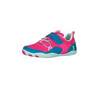 Trollkids - Kid's Skaland Hiker - Barfußschuhe, Gr. 27, rosa/ aqua haze (BrightPink/HarborBlue/AquaHaze)