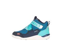 Trollkids Barfuß-Winter-Wanderschuhe "Nordfjord" in Blau - Größe 34 | Kinder Outdoor Sport Schuhe