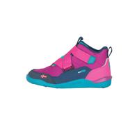 Trollkids Kids Nordfjord Barefoot Winter Hiker bright berry/li magenta/da turquoise - Größe 34 Kinder