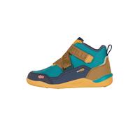 Trollkids Kids Nordfjord Barefoot Winter Hiker dark cyan/bronze/mys blue - Größe 33 Kinder