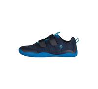 Trollkids - Kid's Eikefjord Barefoot Hiker - Barfußschuhe, Gr. 25, blau (Navy/MediumBlue)