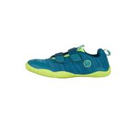 Trollkids Barfußwanderschuhe "Eikefjord" in Türkis - Größe 28 | Kinder Outdoor Sport Schuhe