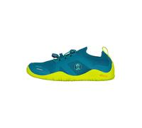 Trollkids Barfußwanderschuhe "Nordland" in Türkis - Größe 25 | Kinder Outdoor Sport Schuhe