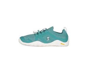 Trollkids Barfußwanderschuhe "Nordland" in Türkis - Größe 28 | Kinder Outdoor Sport Schuhe