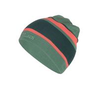 Trollkids Beanie "Nordland" in Grün - Größe 48-52 cm | Baby Muetzen