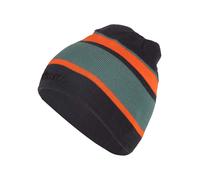 Trollkids Beanie "Nordland" in Schwarz - Größe 48-52 cm | Baby Muetzen