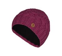 Trollkids Beanie "Rauland" in Lila - Größe 52-56 cm | Baby Muetzen