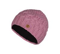 Trollkids Beanie "Rauland" in Rosa - Größe 48-52 cm | Baby Muetzen