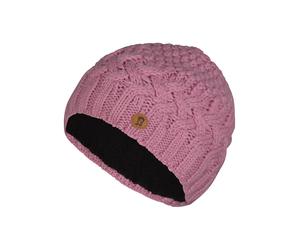 Trollkids Beanie "Rauland" in Rosa - Größe 52-56 cm | Baby Muetzen