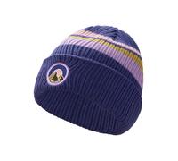Trollkids Beanie "Spitsbergen" in Lila - Größe 52-56 cm | Baby Muetzen