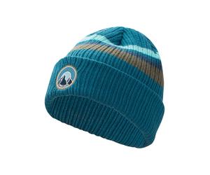 Trollkids Beanie "Spitsbergen" in Türkis - Größe 48-52 cm | Baby Muetzen