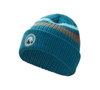 Trollkids Beanie "Spitsbergen" in Türkis - Größe 52-56 cm | Baby Muetzen
