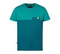 Trollkids Bergen Kinder T-Shirts tuerkis Größe 176 Lifestyle Atmungsaktiv