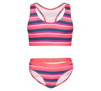 Trollkids Badeanzug GIRLS KVALVIKA BIKINI Mädchen Gr. 134 bright pink/watermelon 92% Polyester