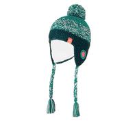 Trollkids Borgund Bobble Kinder Mützen & Beanies midnight petrol-dusty teal Größe 48 Lifestyle Atmungsaktiv