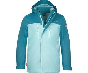 Trollkids - Bryggen 3in1 Doppeljacke Mädchen Teal
