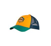 Trollkids - Kid's Femund Cap - Cap, Gr. 48 cm-52 cm 48-52 cm, bunt (SaharaSunset/MadeiraBlue/SeaGreen)