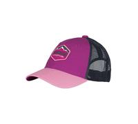 Trollkids - Kid's Femund Cap - Cap, Gr. 52 cm-56 cm 52-56 cm, lila (FreshBerry/CandyPink/Graphite)