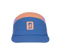 Trollkids - Kid's Microfaser Cap - Cap, Gr. 52 cm-56 cm 52-56 cm, lila (Cornflower/CoralHaze/VioletSorbet)