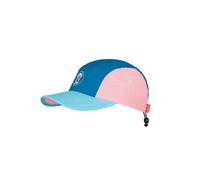 Trollkids Kids Troll Cap harb blue/aqua haze/peony rose - Größe 6-12 Jahre