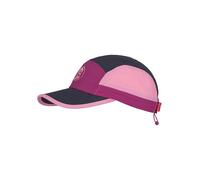 Trollkids - Kids Troll Cap - Cap, Gr. 52 cm-56 cm 52-56 cm, bunt (FreshBerry/CandyPink/Graphite)