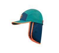 Trollkids - Kids Troll Cap XT - Cap, Gr. 48 cm-52 cm 48-52 cm, türkis (SeaGreen/MadeiraBlue/SaharaSunset)