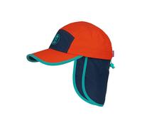 Trollkids - Kids Troll Cap XT - Cap, Gr. 48 cm-52 cm 48-52 cm, rot (FireRed/MysticBlue/BlueCoral)