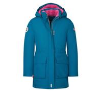 Trollkids Daunenmantel "Alesund" in Blau - Größe 128 | Kinderjacken