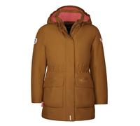 Trollkids Daunenmantel "Alesund" in Hellbraun - Größe 164 | Kinderjacken