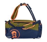 Trollkids - Kid's Duffle Bag - Reisetasche, Gr. 35 l, blau (SpruceGreen/Navy/VividOrange)