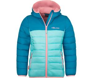 Trollkids - Eikefjord Isolationsjacke Kinder aqua haze