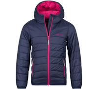 Trollkids Eikefjord Kinder Isolationsjacke blau Größe 104 Trekking Klein verpackbar