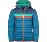 Trollkids - Eikefjord Steppjacke Kinder summernight blue