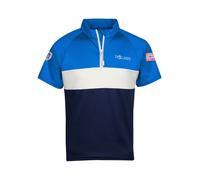 Trollkids Fahrradshirt "Trondheim" in Blau - Größe 164 | Kinder Oberteile