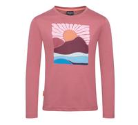 Trollkids Falketind Kinder Longsleeves frozen berry Größe 110 Lifestyle Widerstandsfähig