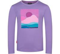 Trollkids Falketind Kinder Longsleeves lila Größe 98 Lifestyle Widerstandsfähig