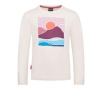 Trollkids - Girl's Falketind Longsleeve - Longsleeve, Gr. 152, weiß (Sandstone)