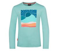 Trollkids Falketind Kinder Longsleeves tuerkis Größe 140 Lifestyle Widerstandsfähig