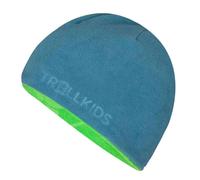 Trollkids Wende-Beanie "Finnmark" in Blau - 10% | Größe 48-52 cm | Baby Muetzen
