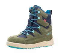 Trollkids Winterboots "Finnmark" in Grün - Größe 29 | Kinderstiefel