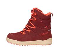 Trollkids - Kid's Finnmark Winter Boots - Winterschuhe, Gr. 32, rot (FrozenBerry/DeepRuby/PinkSalmon)